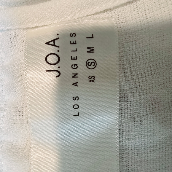 Cream Crochet Fringe Tank Top - Picture 4 of 5